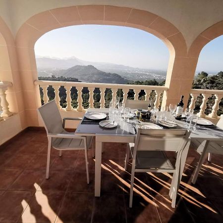 Self Contained, Detached Hillside Villa Near Oliva With Stunning Vistas Castillo del Reboller Exterior photo