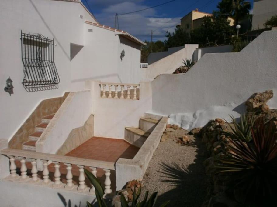 Self Contained, Detached Hillside Villa Near Oliva With Stunning Vistas Castillo del Reboller Exterior photo