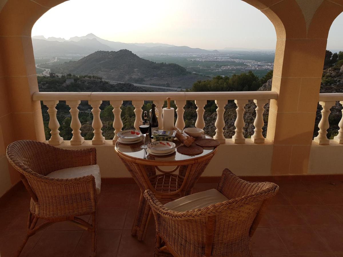 Self Contained, Detached Hillside Villa Near Oliva With Stunning Vistas Castillo del Reboller Exterior photo