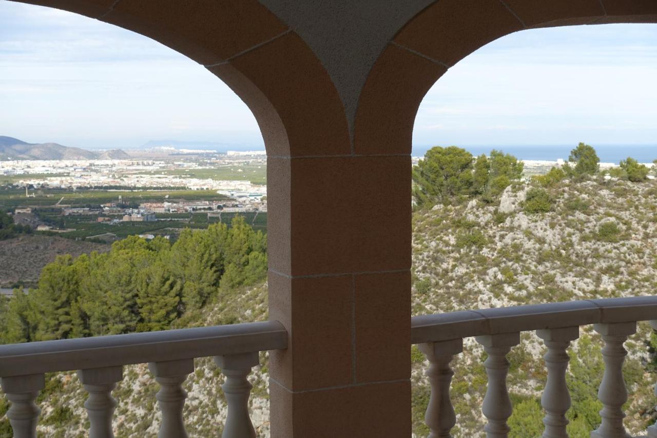 Self Contained, Detached Hillside Villa Near Oliva With Stunning Vistas Castillo del Reboller Exterior photo