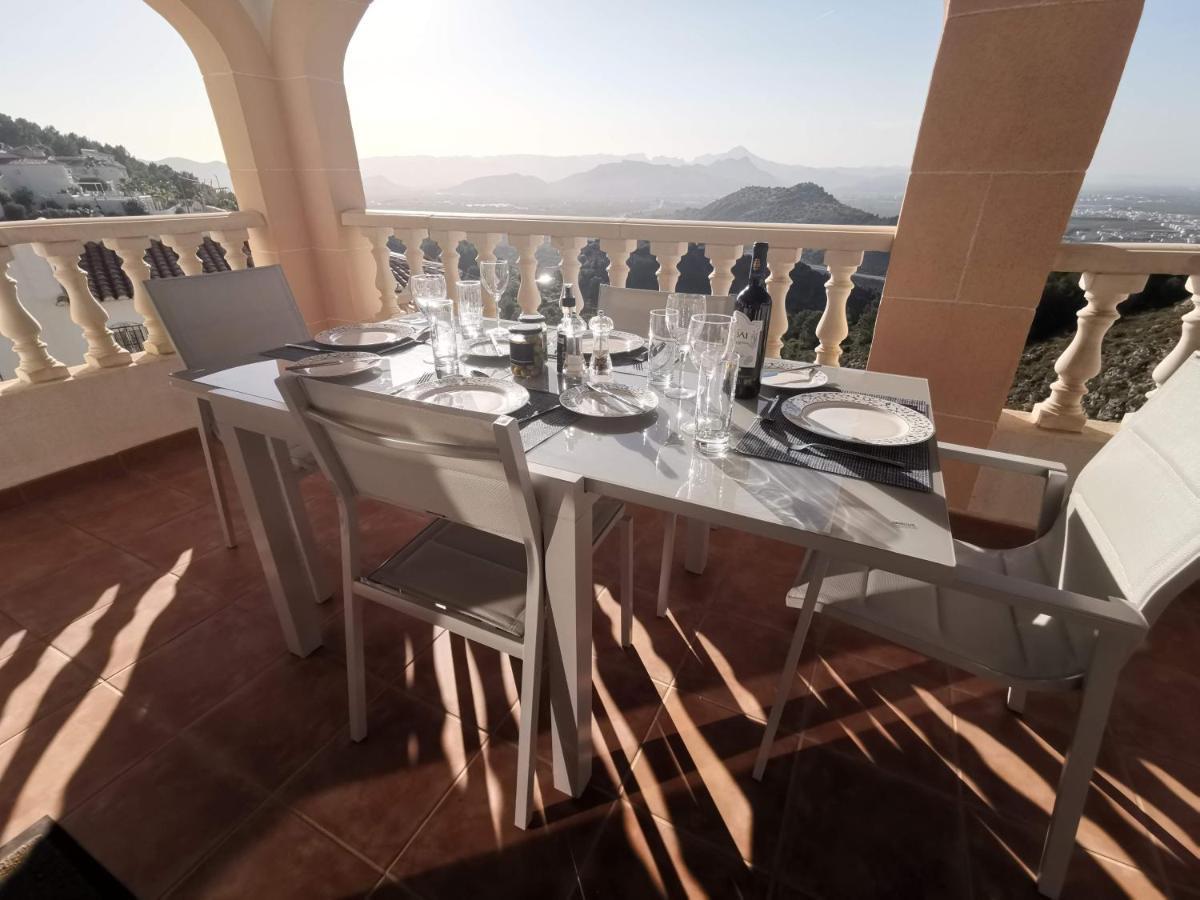 Self Contained, Detached Hillside Villa Near Oliva With Stunning Vistas Castillo del Reboller Exterior photo