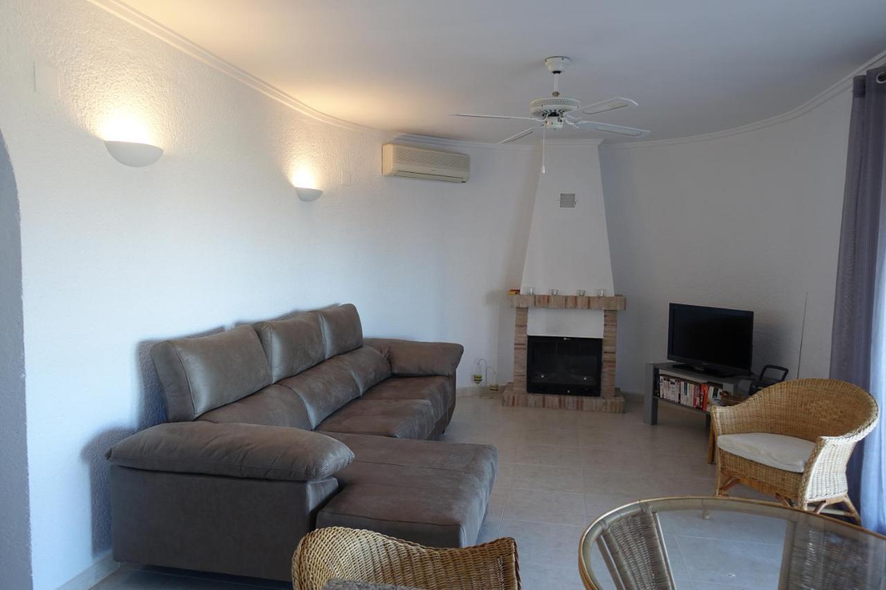 Self Contained, Detached Hillside Villa Near Oliva With Stunning Vistas Castillo del Reboller Exterior photo