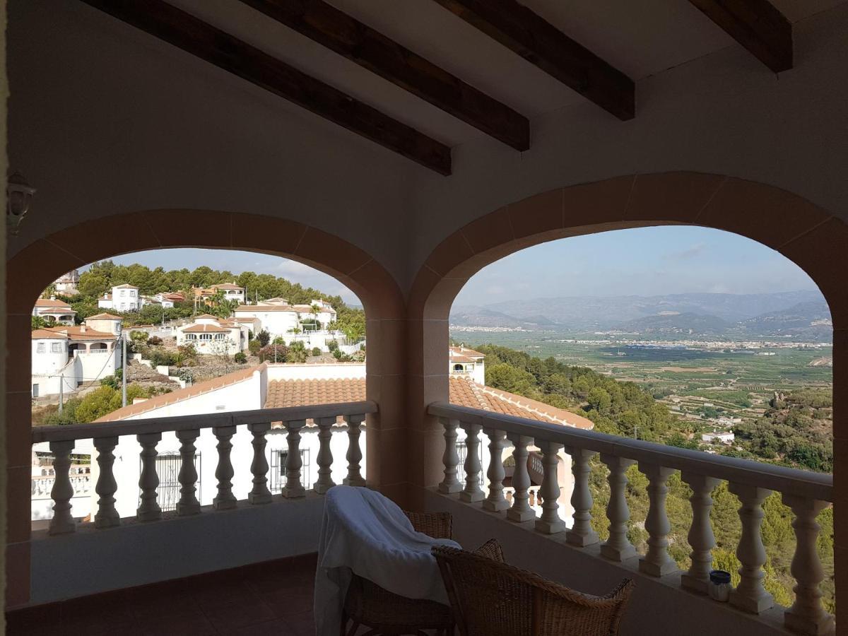 Self Contained, Detached Hillside Villa Near Oliva With Stunning Vistas Castillo del Reboller Exterior photo