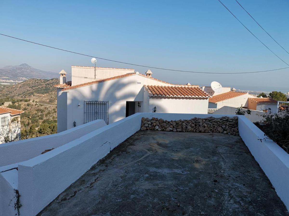 Self Contained, Detached Hillside Villa Near Oliva With Stunning Vistas Castillo del Reboller Exterior photo
