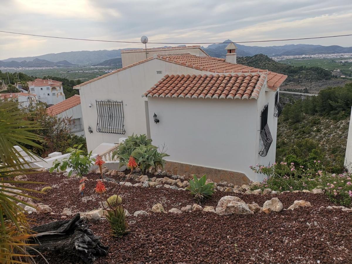 Self Contained, Detached Hillside Villa Near Oliva With Stunning Vistas Castillo del Reboller Exterior photo